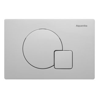 Клавиша смыва Aquanika Basic Q-type 01.02.48 белый